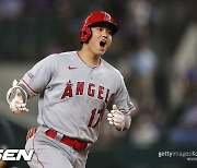 ‘AL 홈런 1위’ 오타니, MLB.com 전망 MVP 1위…데뷔 첫 PS도 가능할까