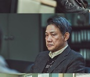 정진영, 이성민과 12년만 재회.."형사록 연기 감탄, 시즌2 기대"