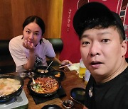 박준형, '♥김지혜'와 함께 맥주 데이트···희극인계의 최수종♥하희라네