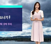[날씨] 서울 · 동쪽 중심 5~40mm 소나기…서쪽 자외선↑