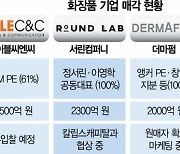 [시그널]넘치는 매물에···화장품 M&A '눈치 싸움'