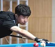 '진주 사나이' 김현우, 2023-2023시즌 PBA 첫 퍼펙트큐 달성