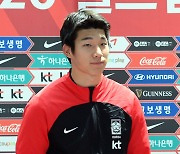 김준홍 'U20 대표팀의 수문장'[포토]