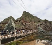 충북교육청, 2년째 고교생 등 독도·울릉도 탐방 진행