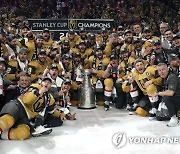 Stanley Cup Panthers Golden Knights Hockey