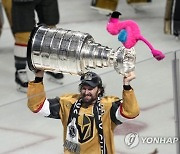 Stanley Cup Panthers Golden Knights Hockey