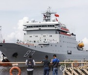 PHILIPPINES CHINA NAVY VISIT