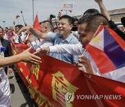 PHILIPPINES CHINA NAVY VISIT