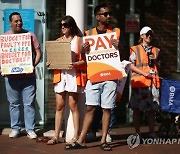 BRITAIN NHS STRIKES