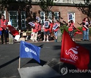 BRITAIN NHS STRIKES