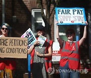 BRITAIN NHS STRIKES