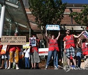 BRITAIN NHS STRIKES