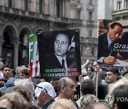 Italy Berlusconi Funeral