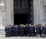 Italy Berlusconi Funeral