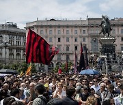 Italy Berlusconi Funeral