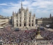 Italy Berlusconi Funeral