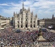 APTOPIX Italy Berlusconi Funeral