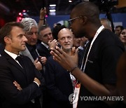 FRANCE GOVERNMENT MACRON VIVATECH CONFERENCE
