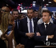 FRANCE GOVERNMENT MACRON VIVATECH CONFERENCE