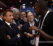 FRANCE GOVERNMENT MACRON VIVATECH CONFERENCE