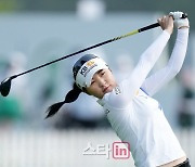 [포토]이예원 '우승을 향한 티샷'