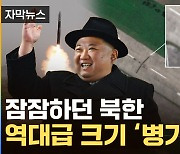 [자막뉴스] 北 비행장서 수상함 감지...특수장비 탑재도?