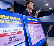 노동조합 회계결산 공시해야 조합비 세액공제 혜택 부여