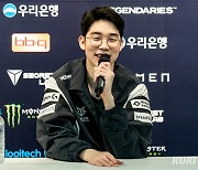 ‘엄티’ 엄성현 “오늘만큼은 팬들을 행복하게 해줘서 다행” [LCK]