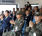 '역대급 화력훈련' 주관한 윤대통령 "강군만이 평화 보장"