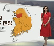 [생활날씨] 기온 올라 여름 더위…자외선·오존 주의