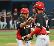 '이창진 결승타' KIA, 키움 8-4 꺾고 3연패 탈출