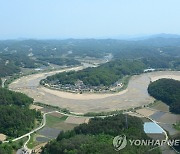 "악어가 나타났다고?"…영주 무섬마을서 목격 신고에 당국 수색