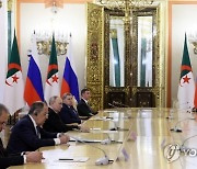 RUSSIA ALGERIA DIPLOMACY