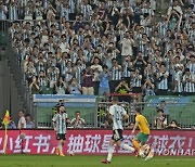 China Argentina Australia Soccer