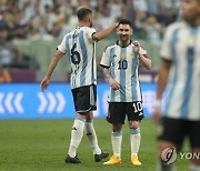 China Argentina Australia Soccer