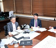 백경현 구리시장, LH 사장과 광역교통 및 현안개발사업 논의