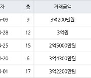 용인 지곡동 자봉마을써니밸리 84㎡ 3억200만원에 거래