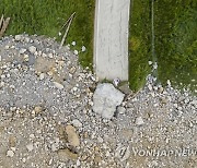 SWITZERLAND MOUNTAIN ROCKFALL