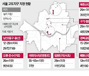 북한산 주변 강북 재개발 15층까지 올린다