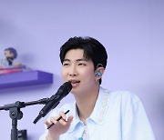 오후 5시 김남준입니다