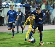 KOSOVO SOCCER