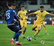 KOSOVO SOCCER