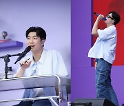 '방탄소년단 10주년' RM, 여의도 물들인 보랏빛 "늘 감사하고 사랑하고 생각해"