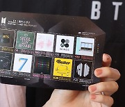 BTS' 10th anniversary celebrated on postage stamps