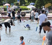 [날씨] 월요일도 덥다…서울·대전 낮 최고 35도