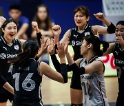 한국 여자배구 VNL 8전 전패…첫 세트 따낸 독일에 1-3 패배