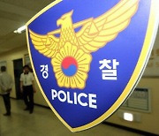 보호난간으로 돌진한 차...70대 운전자 “급발진” 주장