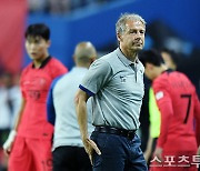 "또 첫 승 실패" 클린스만 감독 "결과 가져오지 못해 아쉬워"