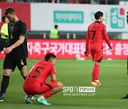 [포토S] 1-1 무승부 거둔 한국