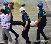 재난상황 대비 유관기관 합동 위기대응 훈련